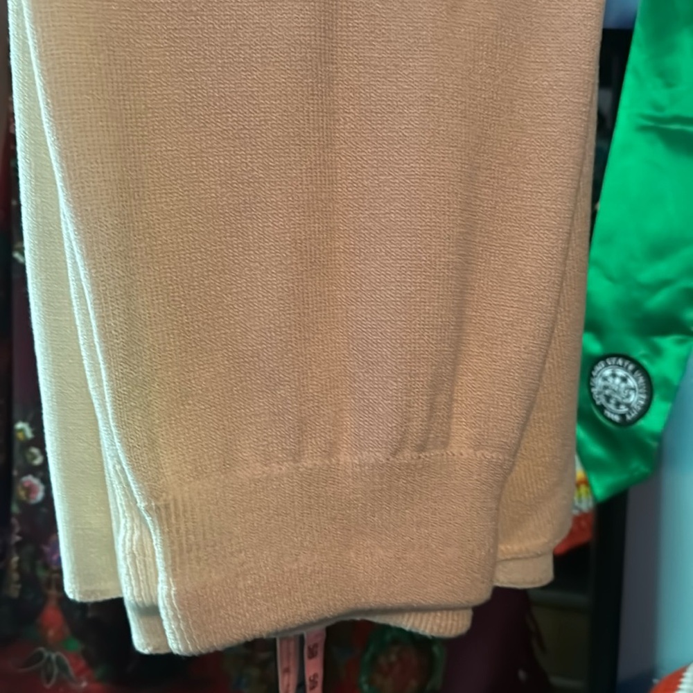 Vintage Light Sweater Skirt (as is)